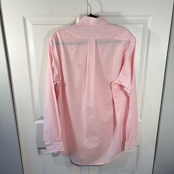 Chaps Soft Pink Button-Down Shirt - Picture 6 of 6